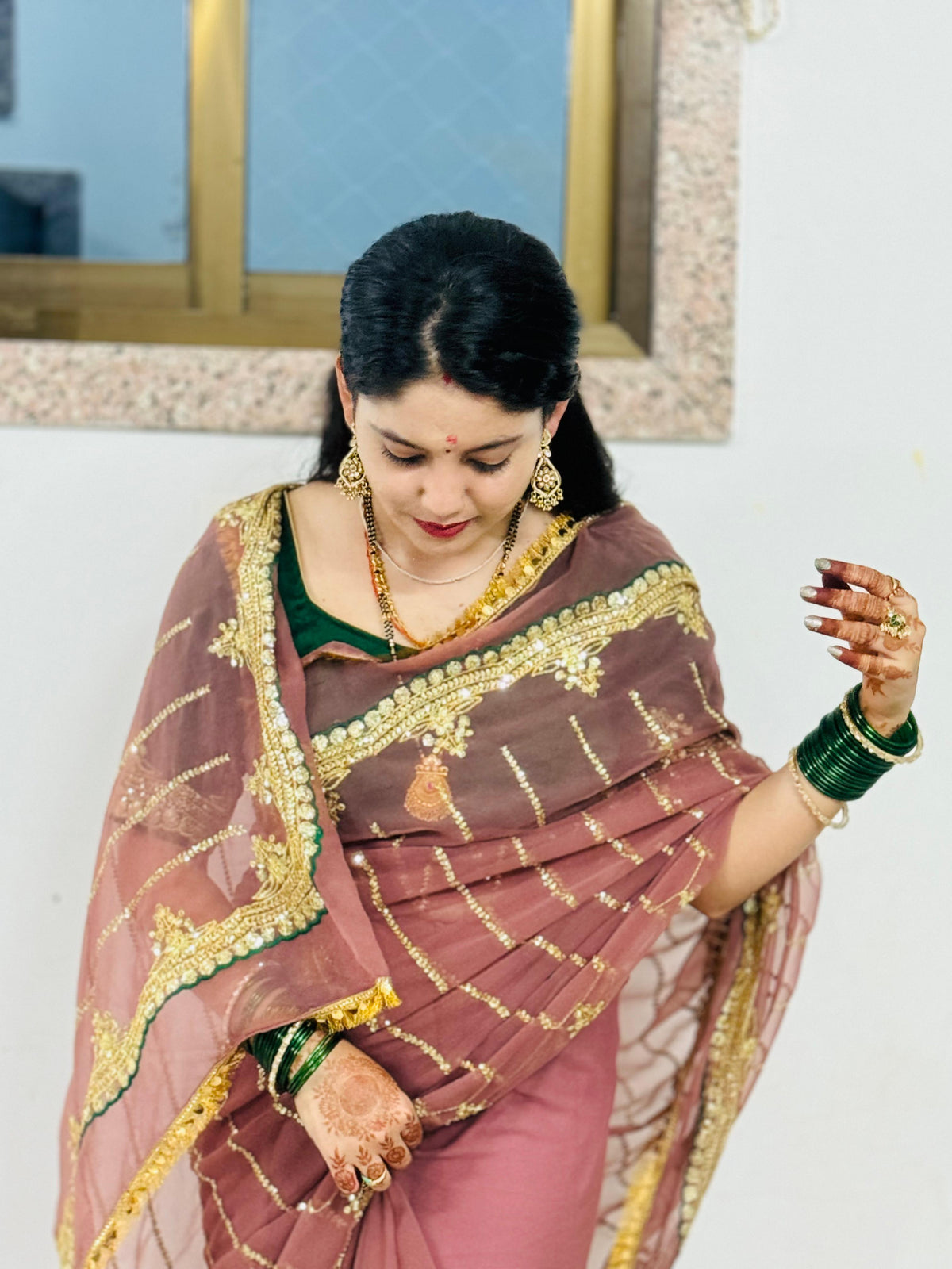 Raspberry Glace / Deep Onion Shade - Tabassum - तबस्सुम